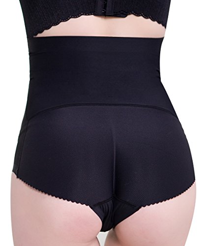 Everbellus Fajas Levanta Gluteos Braguita Moldeadora Bragas con Relleno Nalgas Push Up para Mujer Nero Small Everbellus Fajas Levanta Gluteos Braguita Moldeadora Bragas con Relleno Nalgas Push Up para Mujer Nero Small
