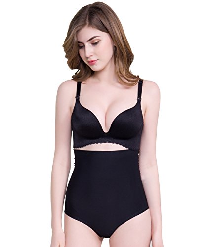 Everbellus Fajas Levanta Gluteos Braguita Moldeadora Bragas con Relleno Nalgas Push Up para Mujer Nero Small Everbellus Fajas Levanta Gluteos Braguita Moldeadora Bragas con Relleno Nalgas Push Up para Mujer Nero Small