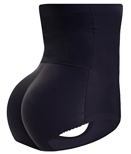 Everbellus Fajas Levanta Gluteos Braguita Moldeadora Bragas con Relleno Nalgas Push Up para Mujer Nero Small Everbellus Fajas Levanta Gluteos Braguita Moldeadora Bragas con Relleno Nalgas Push Up para Mujer Nero Small