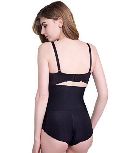 Everbellus Fajas Levanta Gluteos Braguita Moldeadora Bragas con Relleno Nalgas Push Up para Mujer Nero Small Everbellus Fajas Levanta Gluteos Braguita Moldeadora Bragas con Relleno Nalgas Push Up para Mujer Nero Small