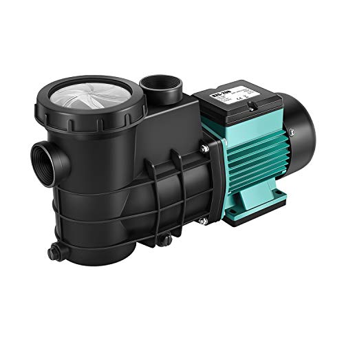 everfarel 230V Bomba de Filtro Bomba para Piscina Bomba, Verde (HZS-750 14500l/h) everfarel 230V Bomba de Filtro Bomba para Piscina Bomba, Verde (HZS-750 14500l/h)