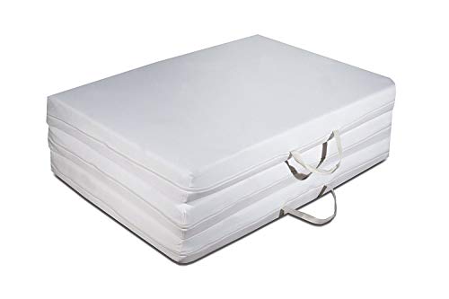 Evergreenweb Futon Easy Colchón, Plegable, Ahorro de Espacio, Plaza Individual (97X200) Evergreenweb Futon Easy Colchón, Plegable, Ahorro de Espacio, Plaza Individual (97X200)