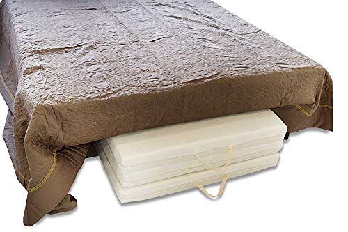 Evergreenweb Futon Easy Colchón, Plegable, Ahorro de Espacio, Plaza Individual (97X200) Evergreenweb Futon Easy Colchón, Plegable, Ahorro de Espacio, Plaza Individual (97X200)