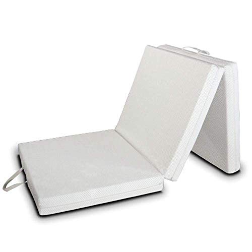 Evergreenweb Futon Easy Colchón, Plegable, Ahorro de Espacio, Plaza Individual (97X200) Evergreenweb Futon Easy Colchón, Plegable, Ahorro de Espacio, Plaza Individual (97X200)