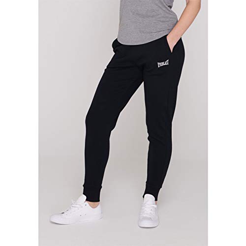 Everlast - Pantalones de chándal para mujer Negro S Everlast - Pantalones de chándal para mujer Negro S