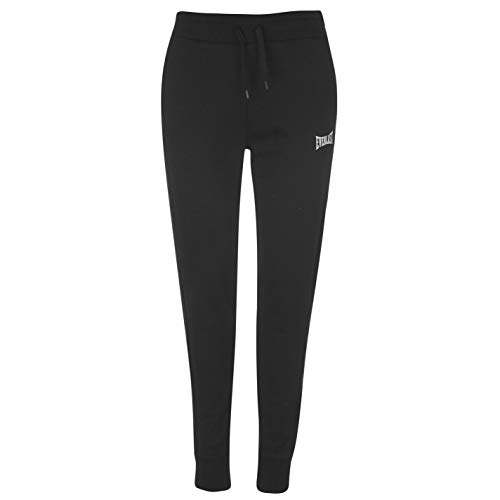 Everlast - Pantalones de chándal para mujer Negro S