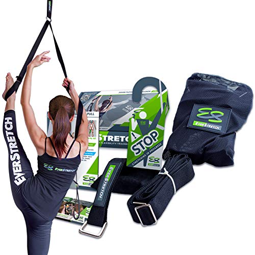 EverStretch Stretching Piernas: Más Flexible con el Entrenador de flexibilidad para Puertas, Equipo Estiramiento Pro para Ballet, Danza, MMA, Taekwondo, Gimnasia. ¡Tu Equipo de Estiramiento portátil! EverStretch Stretching Piernas: Más Flexible con el Entrenador de flexibilidad para Puertas, Equipo Estiramiento Pro para Ballet, Danza, MMA, Taekwondo, Gimnasia. ¡Tu Equipo de Estiramiento portátil!