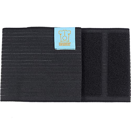 Everyday Medical Carpeta abdominal para cirugía postoperatoria para hombres y mujeres: corsé compresión estomacal grado médico para cirugías de cintura y abdomen, bypass gástrico, liposucción, cesárea Everyday Medical Carpeta abdominal para cirugía postoperatoria para hombres y mujeres: corsé compresión estomacal grado médico para cirugías de cintura y abdomen, bypass gástrico, liposucción, cesárea