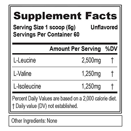 Evlution Nutrition BCAA 5000 - Suplemento En Polvo De Aminoácidos Ramificados Proporciona 5 Gramos De BCAA Calidad Premium Cada Toma, Contiene 60 Tomas Sin Aromas Evlution Nutrition BCAA 5000 - Suplemento En Polvo De Aminoácidos Ramificados Proporciona 5 Gramos De BCAA Calidad Premium Cada Toma, Contiene 60 Tomas Sin Aromas