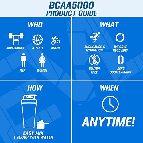 Evlution Nutrition BCAA 5000 - Suplemento En Polvo De Aminoácidos Ramificados Proporciona 5 Gramos De BCAA Calidad Premium Cada Toma, Contiene 60 Tomas Sin Aromas Evlution Nutrition BCAA 5000 - Suplemento En Polvo De Aminoácidos Ramificados Proporciona 5 Gramos De BCAA Calidad Premium Cada Toma, Contiene 60 Tomas Sin Aromas