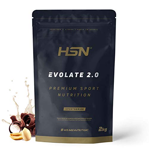 EVOLATE 2.0 (WHEY ISOLATE CFM)… (Chocolate - Cacahuete, 2 Kg)