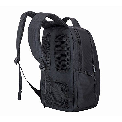 Ewent Urban Mochila para Ordenador Portátil, Maletín Ejecutivo Espacioso, Mochila Escolar Impermeable y Práctica para Viajes, Se Adapta a Portátiles de hasta 15.6" y 17", Color Negro Ewent Urban Mochila para Ordenador Portátil, Maletín Ejecutivo Espacioso, Mochila Escolar Impermeable y Práctica para Viajes, Se Adapta a Portátiles de hasta 15.6" y 17", Color Negro