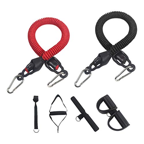 EXCEART Elástico Tirar de La Cuerda Tensión del Pie Pedal Abdomen Ejercitador de Piernas Tummy Trimmer Equipo para Casa Gimnasio Brazo Cintura Deporte Fitness Yoga Adelgazamiento EXCEART Elástico Tirar de La Cuerda Tensión del Pie Pedal Abdomen Ejercitador de Piernas Tummy Trimmer Equipo para Casa Gimnasio Brazo Cintura Deporte Fitness Yoga Adelgazamiento
