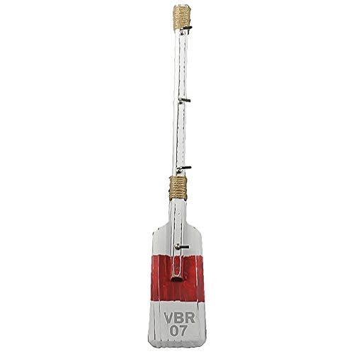 EXCEART Remo náutico de madera rústica para colgar en la pared con gancho para decoración de interiores y exteriores, estilo aleatorio EXCEART Remo náutico de madera rústica para colgar en la pared con gancho para decoración de interiores y exteriores, estilo aleatorio