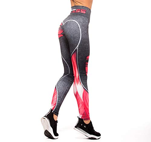 Excess Leggins Mujer Fitness Yoga Mallas Deportivo Pilates Running Gimnasio Maillot de Ciclismo Mochila Portatil de Regalos 3D Italiano Push up de Fiesta Mujer Sexy Músculo M