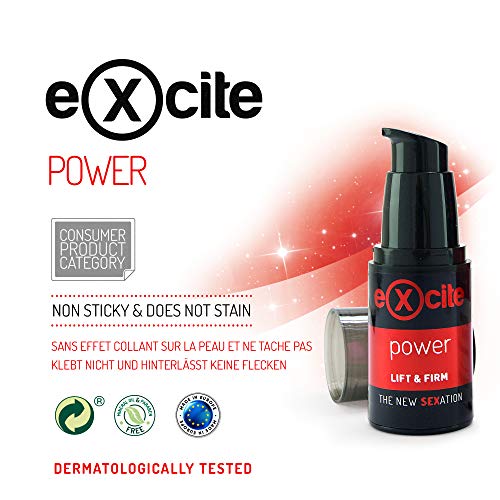 EXCITE Power Gel estimulante potenciador masculino a base de extractos vegetales. 15 ml.