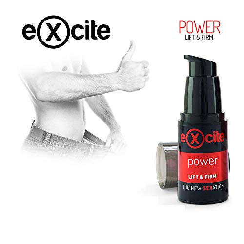 EXCITE Power Gel estimulante potenciador masculino a base de extractos vegetales. 15 ml.