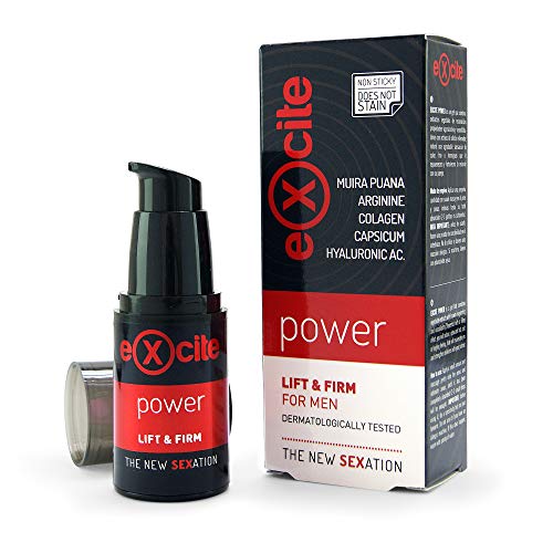 EXCITE Power Gel estimulante potenciador masculino a base de extractos vegetales. 15 ml. EXCITE Power Gel estimulante potenciador masculino a base de extractos vegetales. 15 ml.