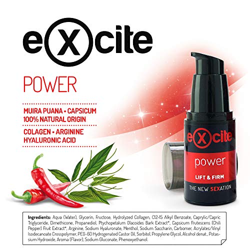 EXCITE Power Gel estimulante potenciador masculino a base de extractos vegetales. 15 ml. EXCITE Power Gel estimulante potenciador masculino a base de extractos vegetales. 15 ml.