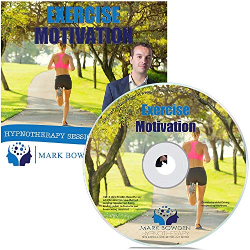 Exercise Motivation Hypnosis CD - Get Motivated to Get in Shape with the Power of Your Mind Using Hypnotherapy by Mark Bowden (2016-10-21)