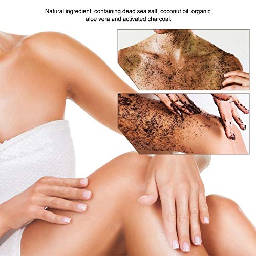 Exfoliante de Carbón Activado, Exfoliante Exfoliante Exfoliante Hidratante Corporal Limpieza Profundamente Hidratante y Refinando Poros para la Cara Hombros Corporales Manos Atrás y Piernas Exfoliante de Carbón Activado, Exfoliante Exfoliante Exfoliante Hidratante Corporal Limpieza Profundamente Hidratante y Refinando Poros para la Cara Hombros Corporales Manos Atrás y Piernas