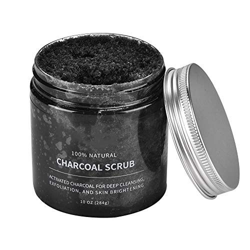 Exfoliante de Carbón Activado, Exfoliante Exfoliante Exfoliante Hidratante Corporal Limpieza Profundamente Hidratante y Refinando Poros para la Cara Hombros Corporales Manos Atrás y Piernas Exfoliante de Carbón Activado, Exfoliante Exfoliante Exfoliante Hidratante Corporal Limpieza Profundamente Hidratante y Refinando Poros para la Cara Hombros Corporales Manos Atrás y Piernas
