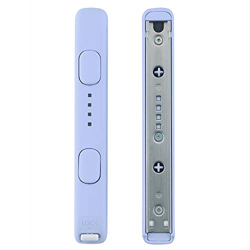 eXtremeRate 2 Piezas de Carcasa para Joycon Strap de Nintendo Switch Shell de Reemplazo Placa Cubierta de Correa Muñeca Joy-con Carcasa de Wrist Strap Botones para Nintendo Switch(Violeta Claro) eXtremeRate 2 Piezas de Carcasa para Joycon Strap de Nintendo Switch Shell de Reemplazo Placa Cubierta de Correa Muñeca Joy-con Carcasa de Wrist Strap Botones para Nintendo Switch(Violeta Claro)