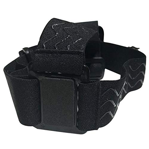 Eyeon Head Strap Mount Montura con Correas Correa de Cabeza Arnes Banda Cabeza con J Hook y Tornillo Soporte para GoPro, Xiaomi YI, SJCAM, Campark, Victure, Crosstour, Apeman Action Camara 