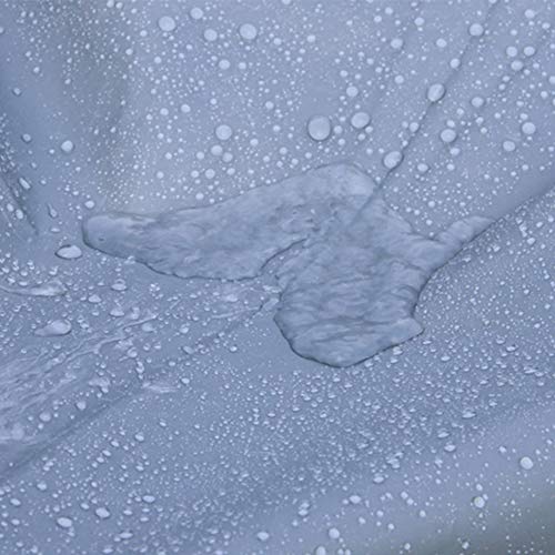 EZONTEQ Funda para Bicicleta Impermeable, Funda de Proteccion Bicicleta Bici Moto Cubierta a Prueba de Polvo Sol Lluvia Agua UV Rayos Ultravioleta (Gris 210x100cm) EZONTEQ Funda para Bicicleta Impermeable, Funda de Proteccion Bicicleta Bici Moto Cubierta a Prueba de Polvo Sol Lluvia Agua UV Rayos Ultravioleta (Gris 210x100cm)