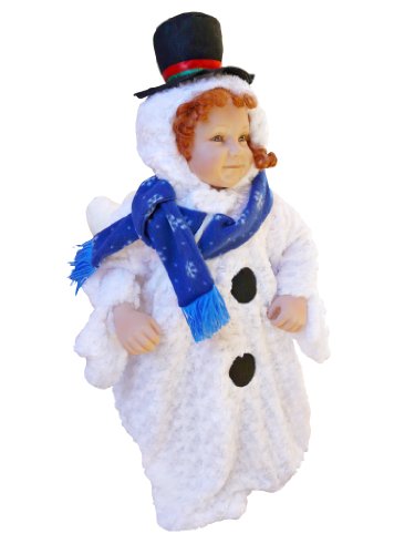 F61 Disfraz de muñeco de nieve, Tallas 0-6 meses (62-68 cm), Trajes de Carnaval de Disfraz de muñeco de nieve, Traje de Carnaval de Disfraz de muñeco de nieve, Para Niños, Niñas, Carnaval de Carnaval