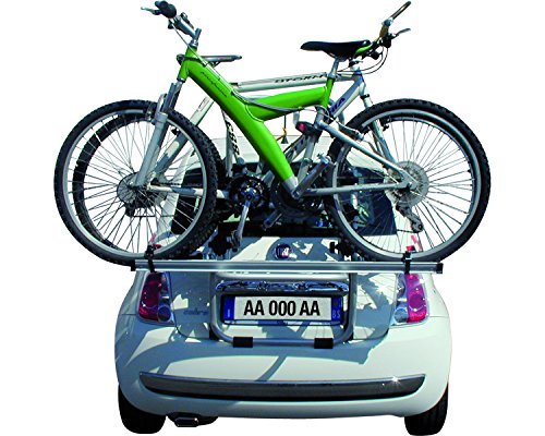 Fabbri 6201801 Portabicicletas trasero, capacidad para 3 bicicletas