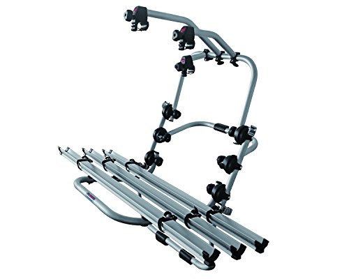 Fabbri 6201801 Portabicicletas trasero, capacidad para 3 bicicletas Fabbri 6201801 Portabicicletas trasero, capacidad para 3 bicicletas