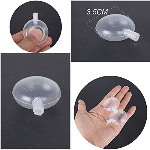 Fabricante de Ruido de Juguete para Mascotas Squeaker para Accesorios para Accesorios para Mascotas, Muñecas, Reparación, Juguete, Ruido, Plástico, Repuesto, Transparente, 35 mm, 50 Piezas