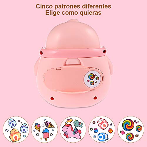 Faburo Juguete de La máquina de Uñas para Chicas, Niñas Pegatinas de Verano Autoadhesivas Regalo de Princesa para Niñas en Fiesta Cumpleaños Navidad Faburo Juguete de La máquina de Uñas para Chicas, Niñas Pegatinas de Verano Autoadhesivas Regalo de Princesa para Niñas en Fiesta Cumpleaños Navidad