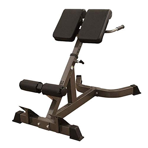 FACAIA Silla Romana, Banco de hiperextensión de Respaldo Multifuncional, para Fortalecer los Abdominales, Equipo de Entrenamiento de Entrenamiento de Fuerza, Silla de Ejercicios Ajustable