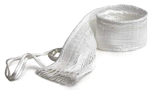 Fackelmann Bolsa, Malla legumbres y verduras, Ca. 2kg, resiste 180ºC, 36,5cm, nylon, blanco Fackelmann Bolsa, Malla legumbres y verduras, Ca. 2kg, resiste 180ºC, 36,5cm, nylon, blanco