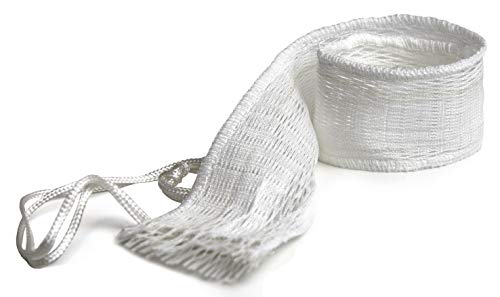 Fackelmann Bolsa, Malla legumbres y verduras, Ca. 2kg, resiste 180ºC, 36,5cm, nylon, blanco Fackelmann Bolsa, Malla legumbres y verduras, Ca. 2kg, resiste 180ºC, 36,5cm, nylon, blanco