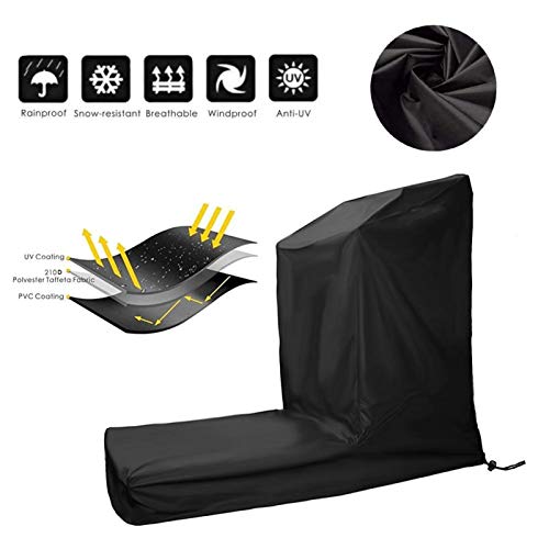 Fafeims Cubierta de la Cinta de Correr, máquina elástica Funda Protectora a Prueba de Polvo Funda elíptica para Uso en Interiores/Exteriores(206 * 94 * 170) Fafeims Cubierta de la Cinta de Correr, máquina elástica Funda Protectora a Prueba de Polvo Funda elíptica para Uso en Interiores/Exteriores(206 * 94 * 170)