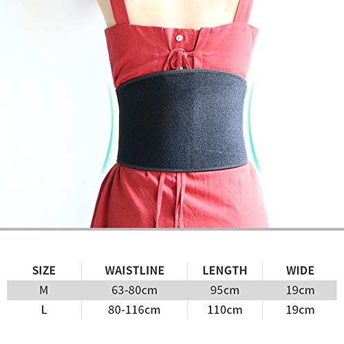 Faja Lumbar Elástico, Soporte Posterior Lumbar, Faja Deportiva Cintura y Abdominal para Hacer Deporte,Fitness y Proteger los Lumbares, L Faja Lumbar Elástico, Soporte Posterior Lumbar, Faja Deportiva Cintura y Abdominal para Hacer Deporte,Fitness y Proteger los Lumbares, L