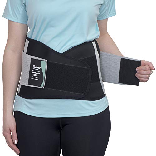 Faja lumbar, la única faja para la espalda certificada por la National Back Pain Association del Reino Unido, alivio de la columna lumbar inferior (L) Faja lumbar, la única faja para la espalda certificada por la National Back Pain Association del Reino Unido, alivio de la columna lumbar inferior (L)