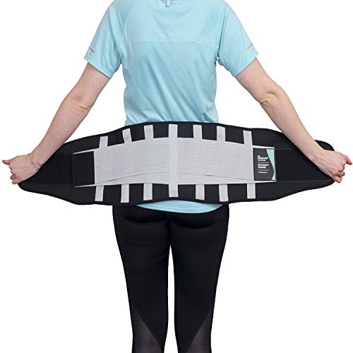 Faja lumbar, la única faja para la espalda certificada por la National Back Pain Association del Reino Unido, alivio de la columna lumbar inferior (L) Faja lumbar, la única faja para la espalda certificada por la National Back Pain Association del Reino Unido, alivio de la columna lumbar inferior (L)