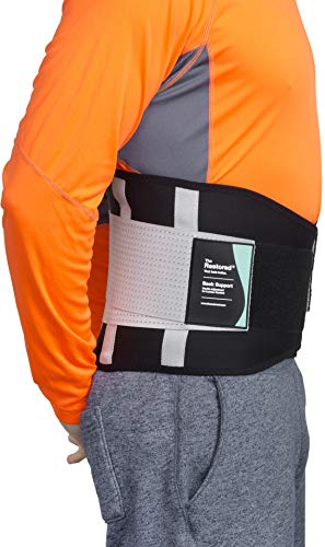 Faja lumbar, la única faja para la espalda certificada por la National Back Pain Association del Reino Unido, alivio de la columna lumbar inferior (L) Faja lumbar, la única faja para la espalda certificada por la National Back Pain Association del Reino Unido, alivio de la columna lumbar inferior (L)