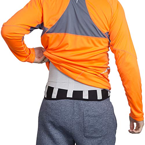 Faja lumbar, la única faja para la espalda certificada por la National Back Pain Association del Reino Unido, alivio de la columna lumbar inferior (L) Faja lumbar, la única faja para la espalda certificada por la National Back Pain Association del Reino Unido, alivio de la columna lumbar inferior (L)