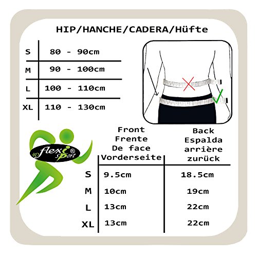 Faja Lumbar (M, Negro) para la Espalda Certificado por la Clínica Spine Plus 136 Harley Street London | Cinturón de espalda baja | ANTI SUDOR | HIPOALERGÉNICA | SIN NEOPRENO | SIN LATEX | respeta las píelas más delicadas | Unisexo. Faja Lumbar (M, Negro) para la Espalda Certificado por la Clínica Spine Plus 136 Harley Street London | Cinturón de espalda baja | ANTI SUDOR | HIPOALERGÉNICA | SIN NEOPRENO | SIN LATEX | respeta las píelas más delicadas | Unisexo.