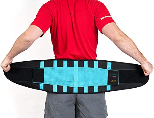 Faja Lumbar para la Espalda - Doble Ajuste, Adaptación Perfecta, Calidad de nivel profesional, Para Hombre y Muja, AgileBak por Clever Yellow Faja Lumbar para la Espalda - Doble Ajuste, Adaptación Perfecta, Calidad de nivel profesional, Para Hombre y Muja, AgileBak por Clever Yellow