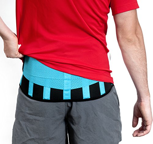 Faja Lumbar para la Espalda - Doble Ajuste, Adaptación Perfecta, Calidad de nivel profesional, Para Hombre y Muja, AgileBak por Clever Yellow Faja Lumbar para la Espalda - Doble Ajuste, Adaptación Perfecta, Calidad de nivel profesional, Para Hombre y Muja, AgileBak por Clever Yellow