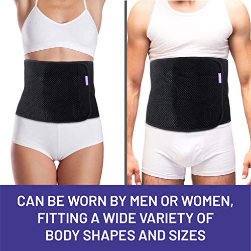 Faja para Cirugía Postabdominal con Carbón de Bambú I Acelere la Cicatrización y Reduzca la Hinchazón Después de la Cesárea, Cirugías de Abdomen, Abdominoplastia, Vejiga y Reducción de Estómago - S/M Faja para Cirugía Postabdominal con Carbón de Bambú I Acelere la Cicatrización y Reduzca la Hinchazón Después de la Cesárea, Cirugías de Abdomen, Abdominoplastia, Vejiga y Reducción de Estómago - S/M