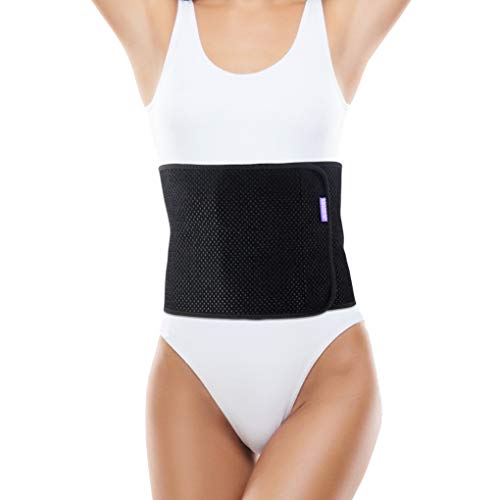 Faja para Cirugía Postabdominal con Carbón de Bambú I Acelere la Cicatrización y Reduzca la Hinchazón Después de la Cesárea, Cirugías de Abdomen, Abdominoplastia, Vejiga y Reducción de Estómago - S/M Faja para Cirugía Postabdominal con Carbón de Bambú I Acelere la Cicatrización y Reduzca la Hinchazón Después de la Cesárea, Cirugías de Abdomen, Abdominoplastia, Vejiga y Reducción de Estómago - S/M