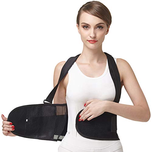 Faja para la espalda con tirantes, apoyo lumbar, cinturón de culturismo/halterofilia, entrenamiento, seguridad en el trabajo y postura - Marca Neotech Care (Talla XXL)