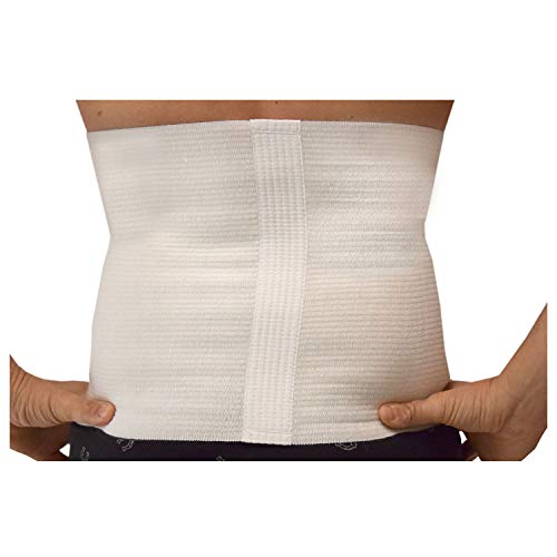 Faja redoctora lumbar adelgazante mujer y hombre Medico y Ortopedico buena para trabajo hernia y diastasis.Deportiva y termica Usar debajo de la camiseta (93% Lana 4° cintura 90-100 cm)